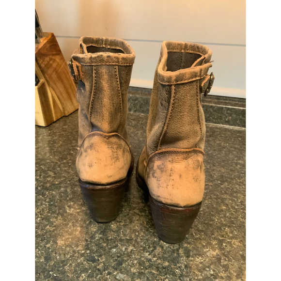 Independent Boot Company Aged Ankle Boots - Picture 4 of 8